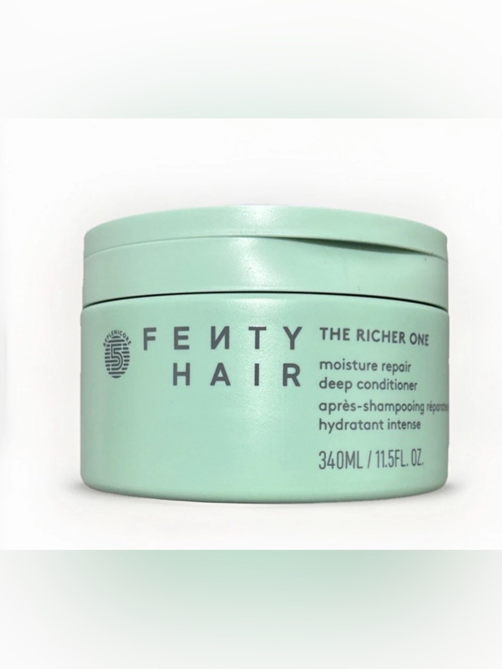 Fenty Hair The Richer One Moisture repair deep conditioner.